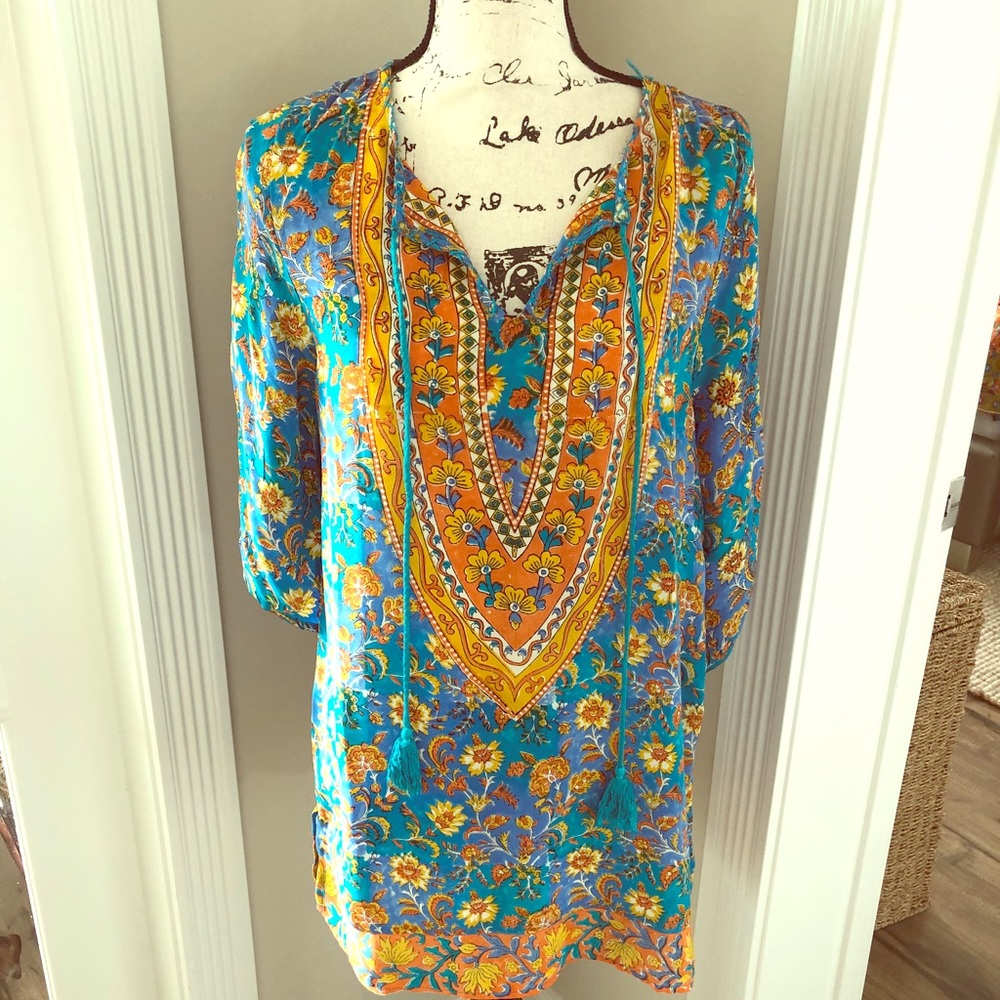 Tolani dress worn once in great condition size S